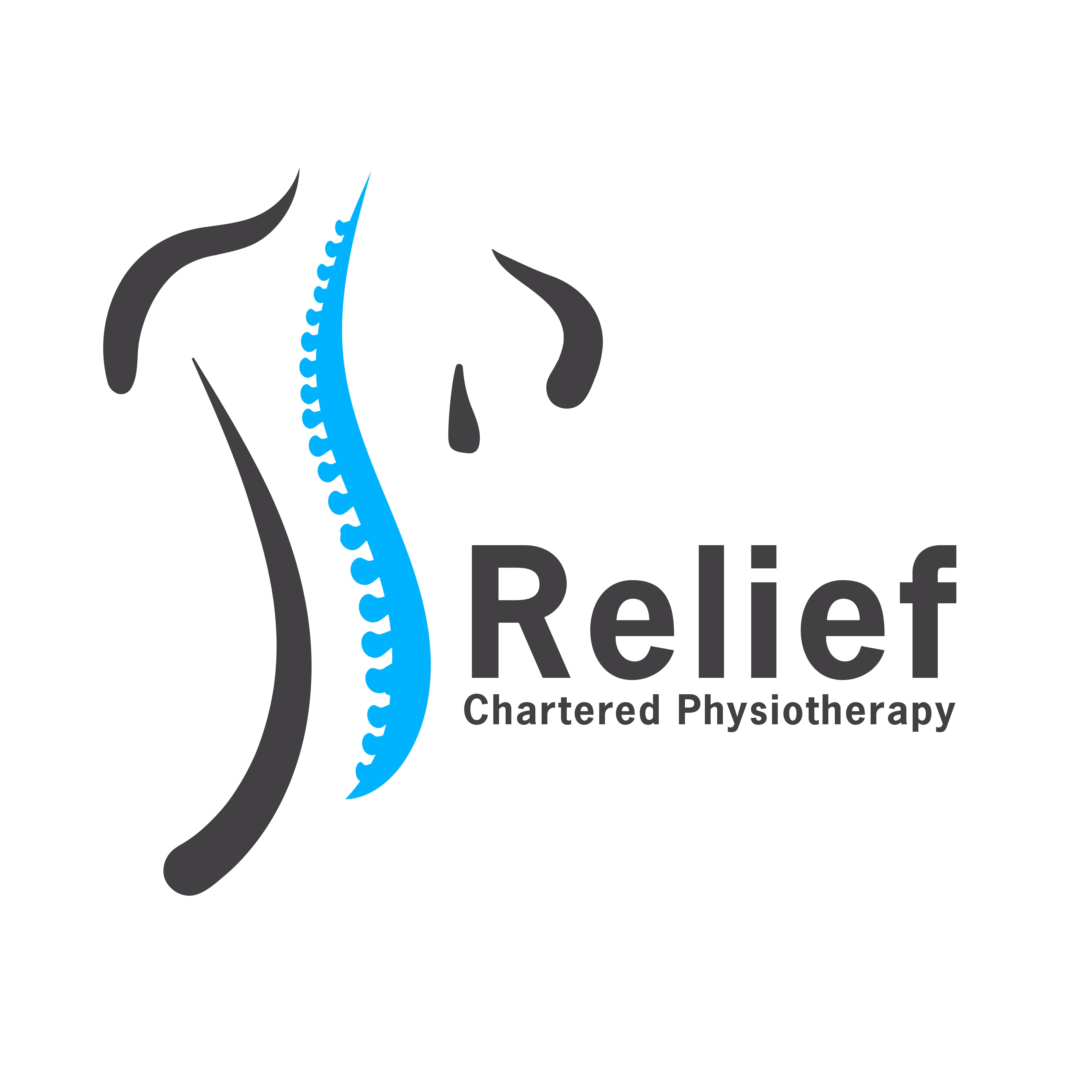 Logo for Relief Chartered Physiotherapy